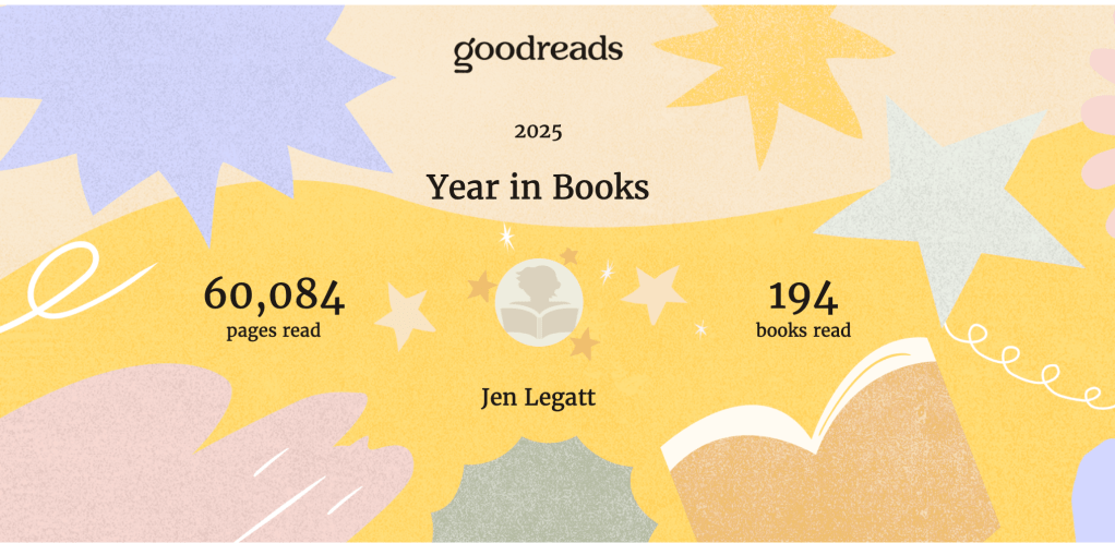 Books Read –&nbsp;2025